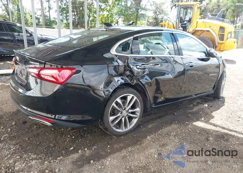 2022 Chevrolet Malibu Fwd Premier from USA, damaged, VIN 1G1ZE5SX1NF204092